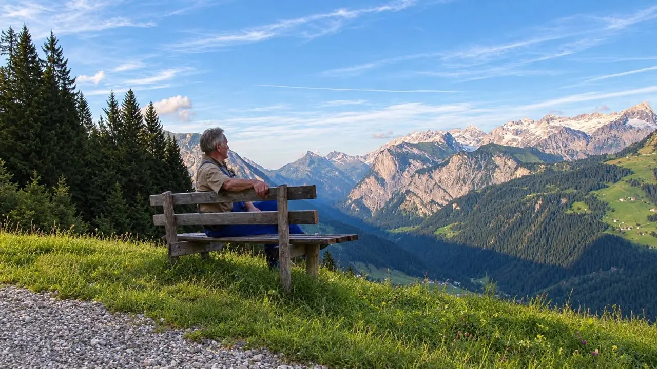 Pepi im Walsertal